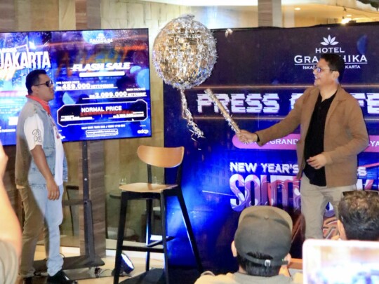 Sambut 2026 dengan Gemerlap “South Jakarta Night” di Hotel GranDhika Iskandarsyah