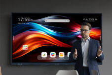 Dukung Digitalisasi Pendidikan Nasional, Acer Perbarui Altos Interactive Flat Panel Series