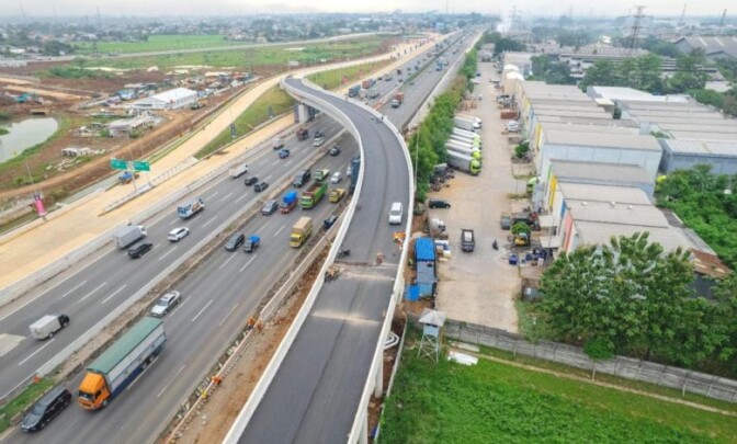 Akses Tol KM 25 Segera Rampung, Paramount Petals Jadi Magnet Investasi Baru Tangerang