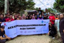 Alfaland–Omega Tanggap Bencana, Kirim Bantuan ke Aceh