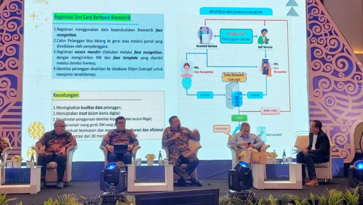 Komdigi Tetapkan Registrasi SIM Card Berbasis Face Recognition Mulai 2026