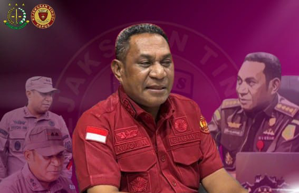 Aspidsus Kejati Papua Dilaporkan ke KPK Terkait Dugaan Gratifikasi dan TPPU