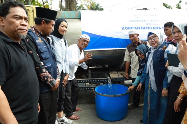 Danone Indonesia dan MDMC Bergerak Cepat Salurkan Bantuan Kemanusiaan untuk Aceh dan Sumut
