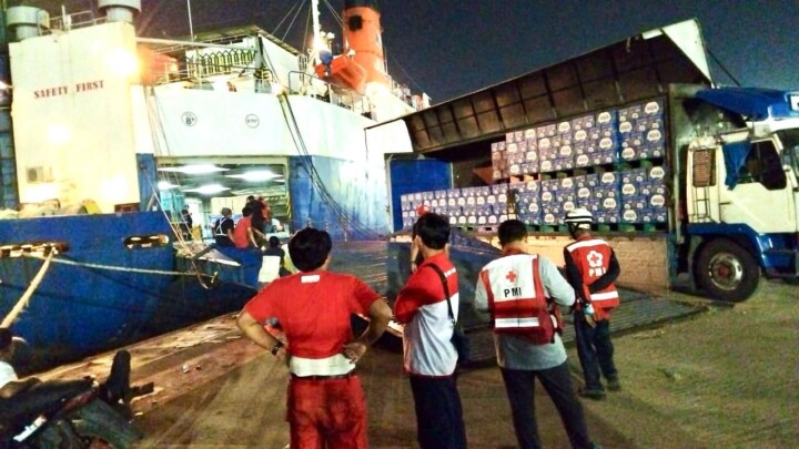 Bantuan Danone Indonesia untuk Korban Banjir Bandang Aceh