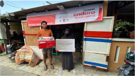 Bengkel Sirrul 3113 Bukti Keberhasilan Enduro Entrepreneurship Program
