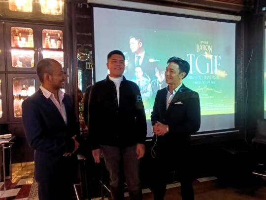 Jazz Malam Natal di Bistro Baron: Alonzo Brata Tribute Frank Sinatra