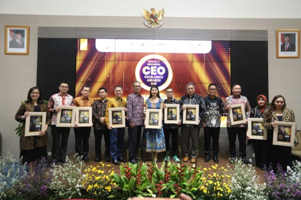 CEO Excellence Award 2025: Mendorong Kepemimpinan Visioner di Era Transformasi Ekonomi Digital