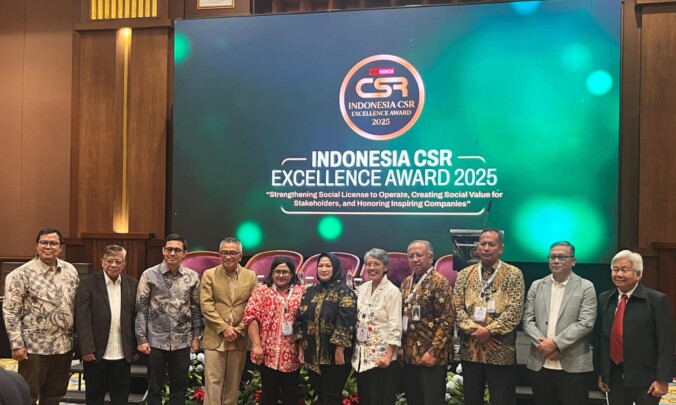 Indonesia CSR Excellence Award 2025 Apresiasi Komitmen Dunia Usaha terhadap Keberlanjutan
