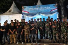 Bersama Forkopimda Jakarta Pusat, Dandim 0501/ Pastikan Ibadah Natal 2025 Berlangsung Aman