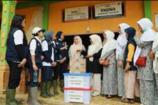 Danone Fokus Bantu Aceh Tamiang di Tengah Krisis Sumatera