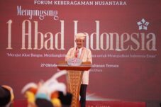 Raja, Sultan, dan Tokoh Adat Bersatu Deklarasikan Kebangsaan untuk Indonesia Emas 2045