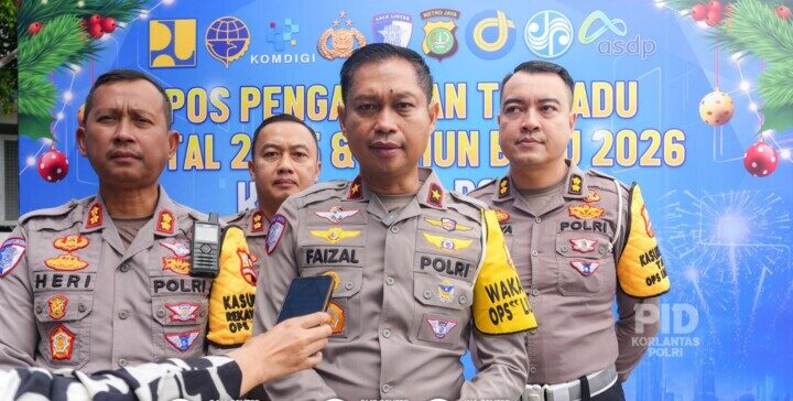 Arus Balik Nataru Meningkat, Korlantas Polri Siagakan Rekayasa Lalu Lintas