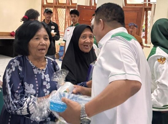 Bakti Sosial DPP FPMM: Perkuat Nilai Kemanusiaan dan Kepedulian Sosial