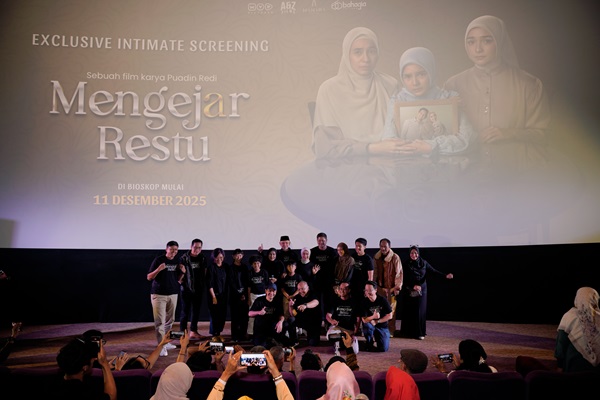 Mengejar Restu: Drama Keluarga Penuh Haru Hadir di Bioskop Desember 2025, Dibintangi Dhini Aminarti & Dimas Seto