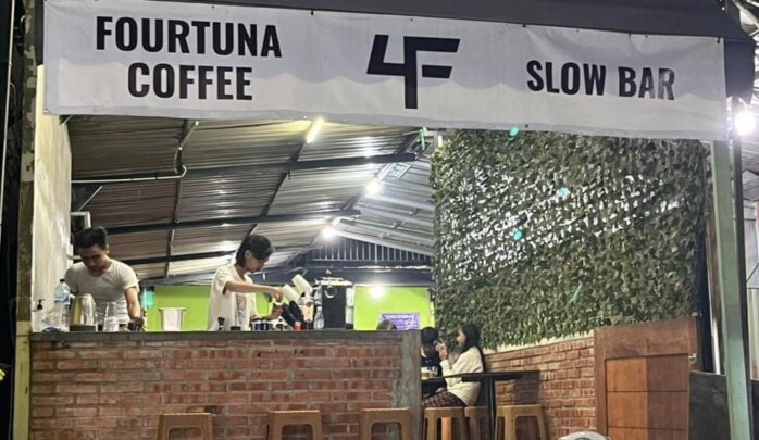 Dengan Semangat Baru, Fourtuna Coffee Di Buka Kembali 
