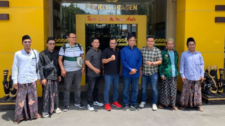 GPK Jawa Tengah Dampingi Santri Ajukan Pengaduan Balik