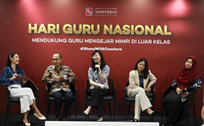 PSF Dorong Pemberdayaan Guru Dalam Kampanye