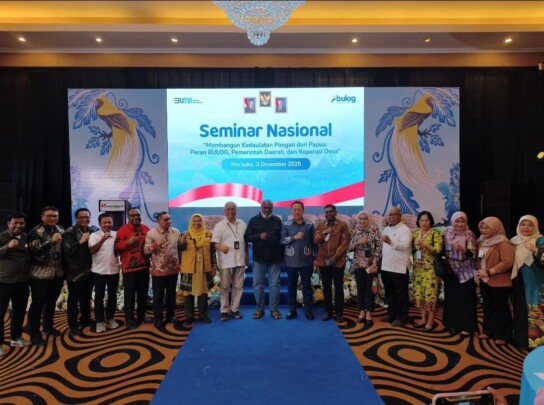 Patriot UI Morotai, Legislator Irman Gusman dan BULOG Dorong Kemandirian Ekonomi Desa Sejati di Merauke