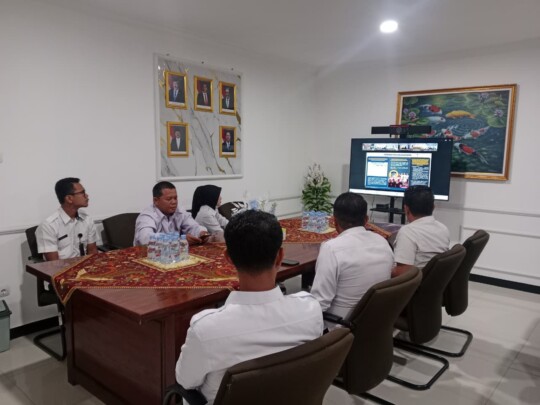 Persiapan Pengadaan BAMA Tahun 2026, Lapas Brebes Ikuti Arahan Menteri Imigrasi dan Pemasyarakatan