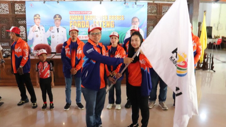 Kontingen Brebes Siap Berlaga di Delapan Cabor Forda Jateng 2025