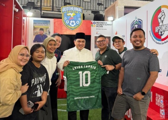 ISS 2025 Jadi Momentum GSI Kembangkan Sepak Bola Berbasis Energi Terbarukan