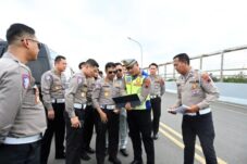 Dirlantas Polda Jateng Tinjau Jalur Selatan Brebes Jelang Libur Nataru 2026