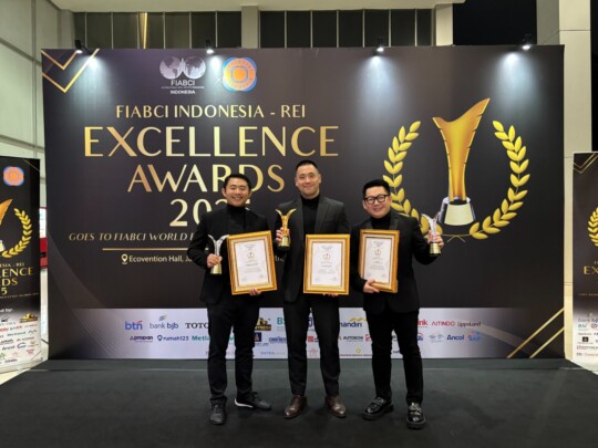 Tiga Proyek TRIN dan TRUE Raih Penghargaan Prestisius di FIABCI Indonesia Awards 2025