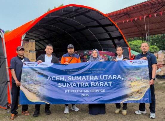 Pelita Air Peduli, Jangkau Daerah Bencana Di Sumatra