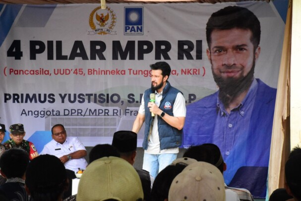 Warga Bulaksaga Antusias Ikuti Sosialisasi 4 Pilar Bersama Primus Yustisio