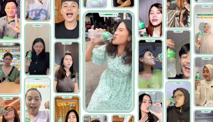 Iklan SPRITE Fizz Meraih Lima Penghargaan