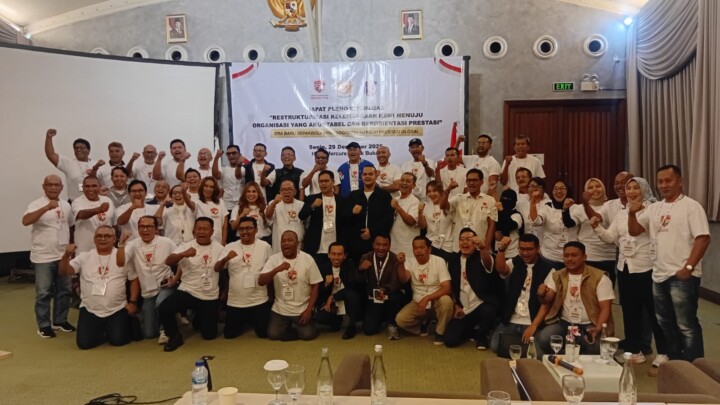 KSMI Gelar Rapat Pleno Diperluas Menuju Prestasi Gemilang di Liga Asia 2026