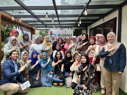 UMKM Jakarta "Sehat & Kuat" Berkat Edukasi Pangan Pertamedika IHC: Pelatihan dan Akses MCU Gratis