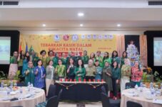 DPD IWAPI DKI Jakarta Gelar Acara Puncak Perayaan Natal 2025