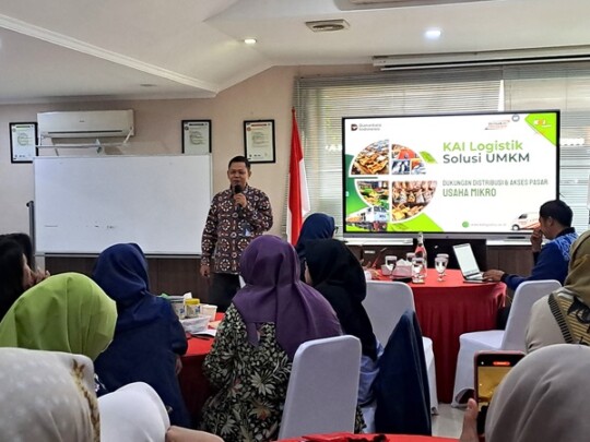 KAI Logistik Gelar Pelatihan UMKM Tingkatkan Daya Saing dan Inovasi