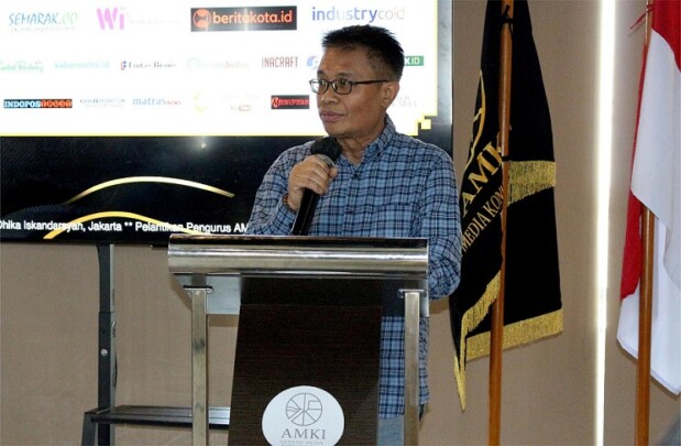 AMKI Jaya Dilantik: Kesbangpol DKI Ajak Media Konvergensi “Sejukkan” Jakarta