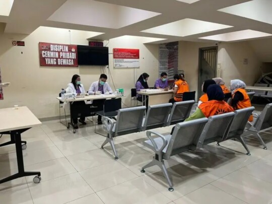 Jelang Akhir Tahun, KPK Geledah Rutan: 73 Tahanan Jalani Tes Urine Narkoba