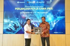 Telkomsat dan Kemenkes Teken MoU Dorong AI untuk Layanan Kesehatan