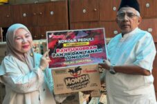 Kokola Salurkan 66 Ribu Biskuit untuk Korban Bencana