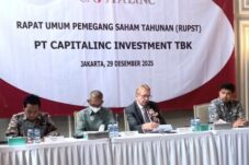 RUPST Kedua Capitalinc Investment Bukukan Laba Bersih 2024 Naik 9,23 Persen