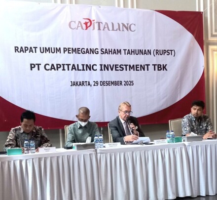 RUPST Kedua Capitalinc Investment Bukukan Laba Bersih 2024 Naik 9,23 Persen