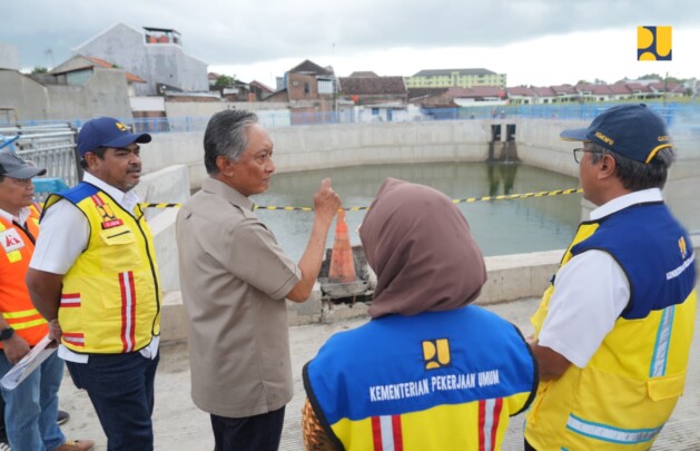 Atasi Genangan, Kementerian PU Maksimalkan Drainase Underpass Joglo Surakarta