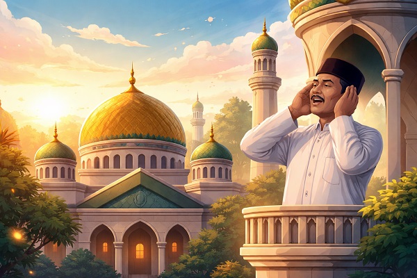 LTM PBNU Luncurkan Program Nasional “Terima Kasih Muadzin”, Apresiasi Penjaga Syiar Adzan