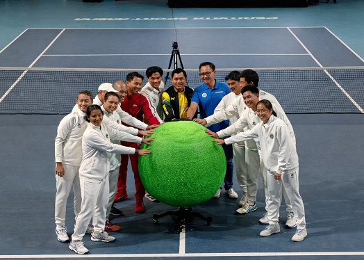 Pro Liga Indonesia Master 2025 Resmi Dimulai, PELTI Dorong Tenis Nasional Naik Kelas Jadi Industri