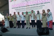 POGI Percepat Eliminasi Kanker Serviks lewat Vaksinasi HPV Serentak di DKI Jakarta