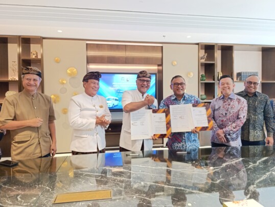 MAB dan BIBU Sepakati Pengadaan Kendaraan Listrik untuk Bandara Bali Utara Ramah Lingkungan