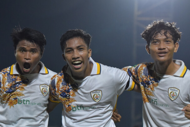 Persikad Depok Bungkam PSPS Pekanbaru 3-2 dalam Drama 5 Gol