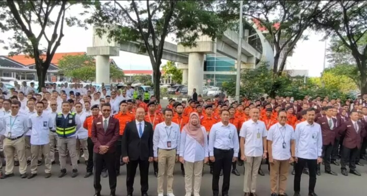 Bandara Soekarno-Hatta Siaga Penuh Hadapi Lonjakan Penumpang Libur Nataru 2025-2026