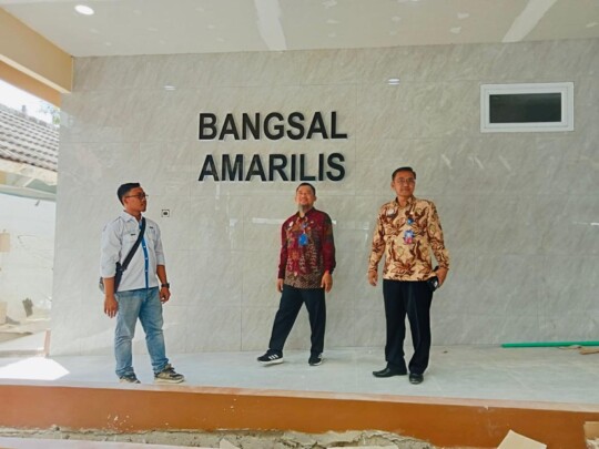 RSUD Brebes Targetkan Serah Terima Gedung KRIS dan Citotoxic Lebih Cepat