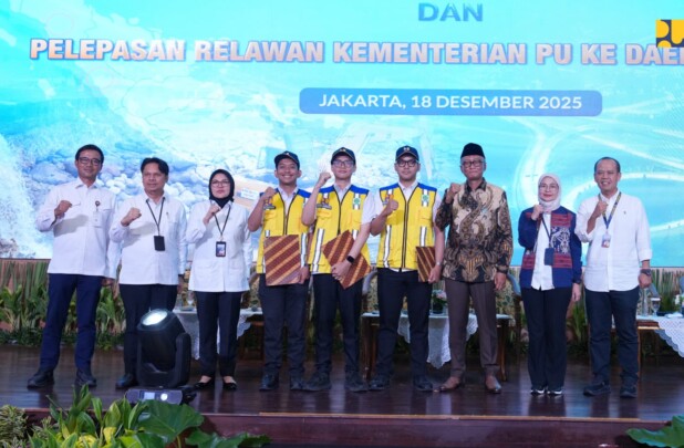 Kementerian PU Kirim 402 Relawan Ahli Teknis Perkuat Penanganan Bencana Sumatra