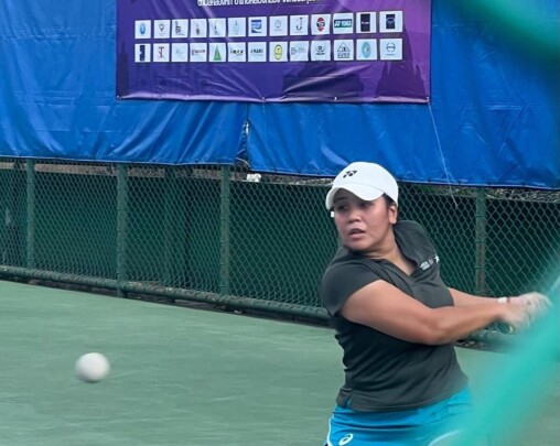 Siti Nur Arasy Bawa Pulang Gelar Juara Soft Tennis Internasional dari Thailand
